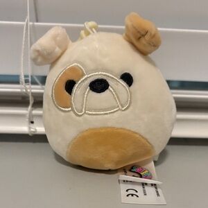 SQUISHMELLOW Dog Keychain